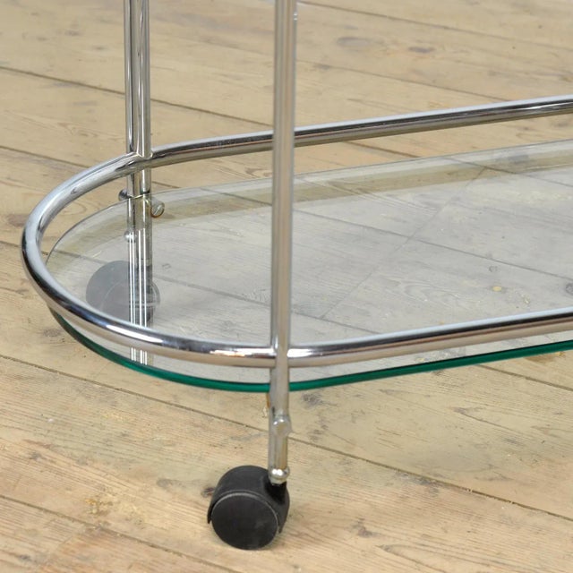 Serving Trolley from Gallotti & Radice, 1970s For Sale - Image 13 of 14