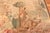 Textile Nazmiyal Collection Antique Pictorial French Silk and Wool Tapestry For Sale - Image 7 of 8