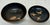 Antique Japanese Gold Decorated Maki-E Laquer Bowl With Lid For Sale In Providence - Image 6 of 12