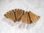 Vintage Brutalist Oak Side Tables by Radboud Dittmann for Dittmann & Co., Netherlands, 1970s, Set of 4 For Sale - Image 4 of 17