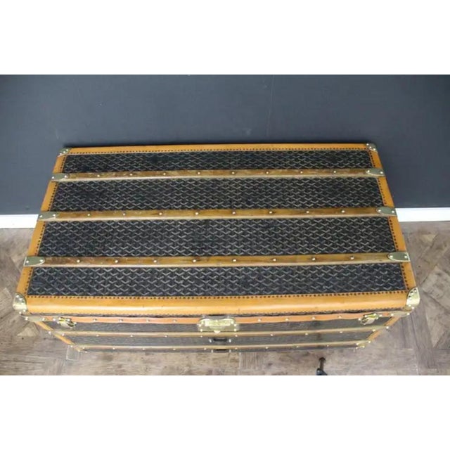 Steamer Trunk from Goyard For Sale - Image 15 of 17