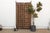 Early 1800's Jaisalmer Carved Teak Doors For Sale - Image 10 of 11
