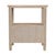 Flagstaff 25 in. W Rectangular Cane 1 Drawer Nightstand with Top Open Shelf, Desert Sand For Sale In Chicago - Image 6 of 8