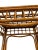 Wood Mid 20th Century Pair of Vintage Rattan and Bentwood Glass Top Side Tables - in the Style of Franco Albini For Sale - Image 7 of 11