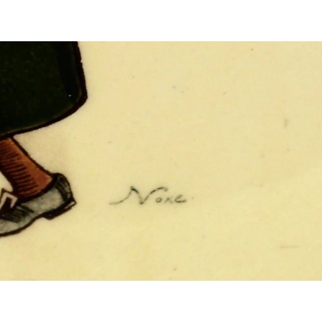 Royal Doulton Isaac Walton Series Ware Jardiniere by Charles Noke, Signed For Sale - Image 12 of 13