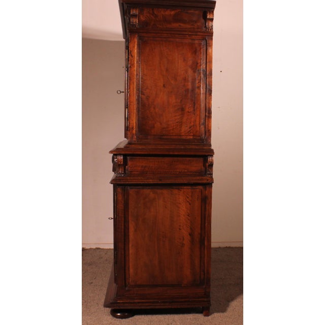 Wood Renaissance Buffet Representing the 4 Seasons, France, 1580 For Sale - Image 7 of 15