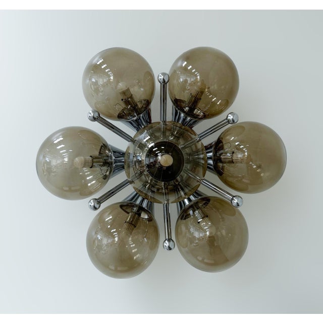 Fabio Ltd 21st Century Sakura Piccolo Flush Mount by Fabio LTD For Sale - Image 4 of 6