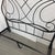 Queen Size Wesley Allen Melody Bed Frame For Sale - Image 11 of 12