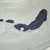Vintage Studio Pottery Serving Bowl Celadon Cobalt Abstract Signed 13 For Sale - Image 9 of 11
