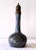 Solifleur vase with brass clasp and original glass insert