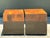 Vintage Burl Parquet Low Drinks Tables - A Pair For Sale - Image 9 of 12