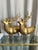 Boho Chic Oversized Brass Deer, Pair For Sale - Image 3 of 5