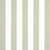 Schumacher Edwin Stripe Medium Wallpaper in Linen For Sale