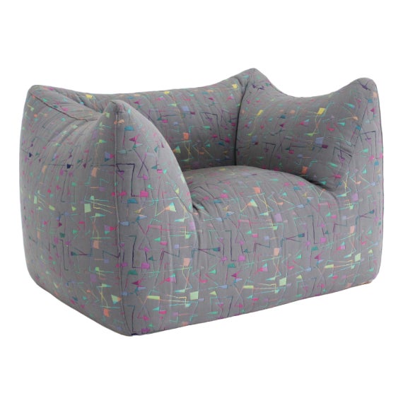 Le Bambole Armchair by Mario Bellini for B&b Italia, 1972 For Sale