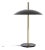 Signal Table Lamp / Desk Light, Black & Brass, by Souda, Modern, Minimal, Desk Light For Sale
