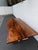 Brown Solid Mahogany and Chrome Large Long Dining Table 6673 For Sale - Image 8 of 18
