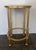Metal Italian Neoclassical Gilt Gueridon Side Table by Miamar Home For Sale - Image 7 of 10