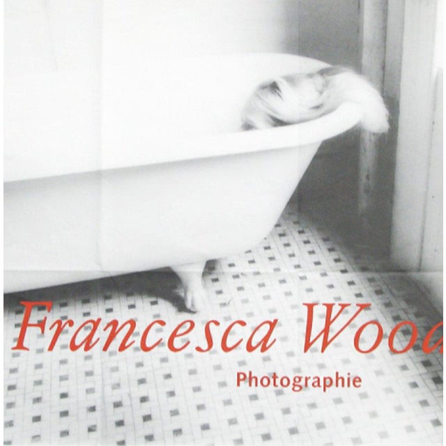 American 1990s Francesca Woodman Photographie Official Exhibition Poster For Sale - Image 3 of 3