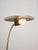 Mid-Century Italian Big Button Table Lamp in Chrome For Sale - Image 9 of 16