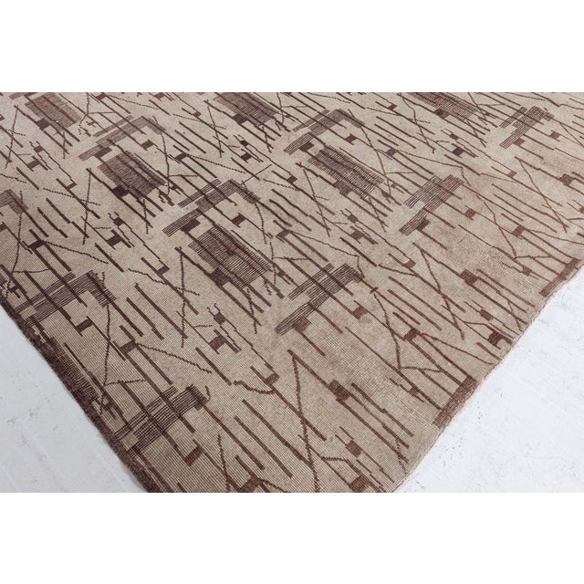 Doris Leslie Blau Art Deco Turkish Carpet by Zeki Müren For Sale In New York - Image 6 of 9