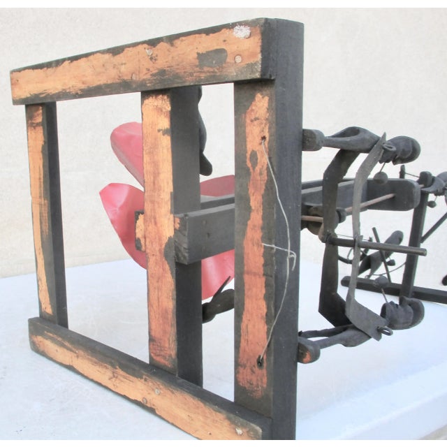 Adriano Jordan De Souza Olinda Pe Brazil Wooden Sculpture For Sale - Image 14 of 16