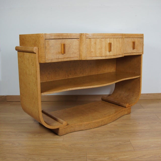 Art Deco Console Table by Harry & Lou Epstein, 1930s For Sale - Image 9 of 9
