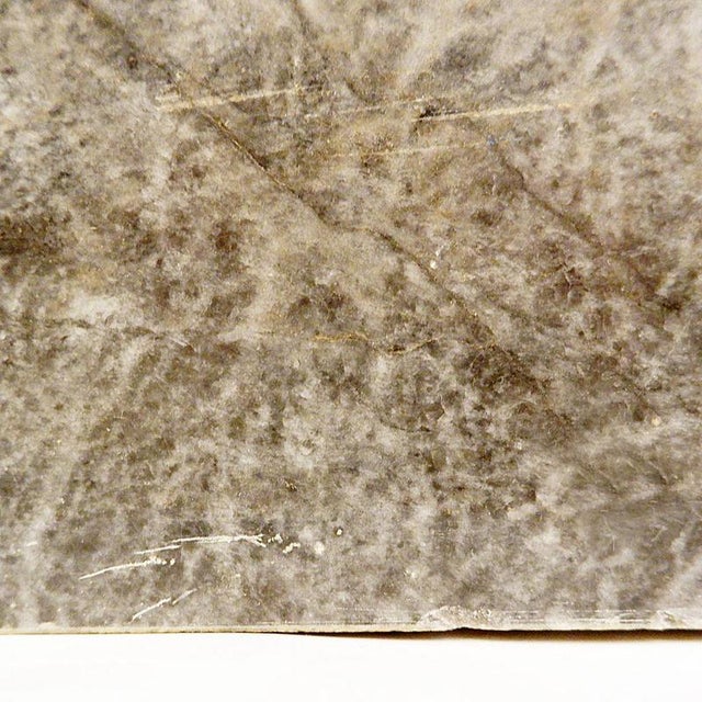 Grey Marble Coffee Table, 1960s For Sale - Image 3 of 15