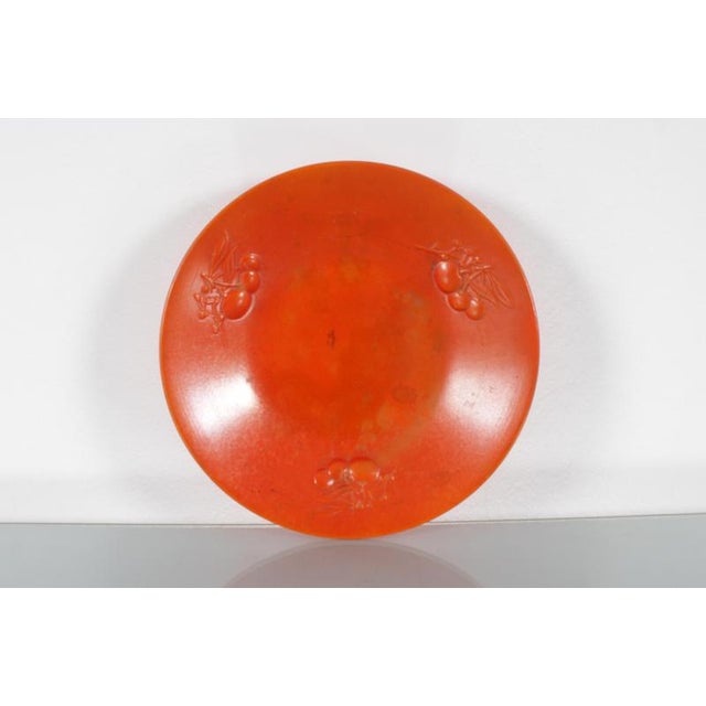 Ceramic Coppa Aurum Centerpiece in Glazed Ceramic attributed to G. Andlovitz for Lavenia, Italy, 1930s For Sale - Image 7 of 12