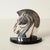 Silver-Plated Horse Bookends by Pierre Cardin for Lamag, Italy, 1980s, Set of 2 For Sale - Image 6 of 16