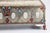 1960s Large Box Decorated With Silver and Turquoise Stones For Sale - Image 9 of 17