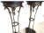 Antique Grand Entrance Italian Brass Griffins & Marble Display Stands - a Pair For Sale In Miami - Image 6 of 13