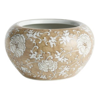 Province Lotus Planter Small For Sale