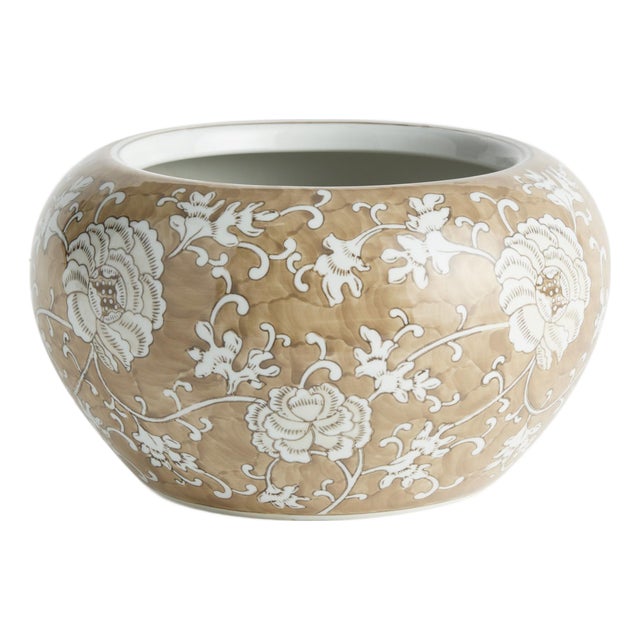 Province Lotus Planter Small For Sale
