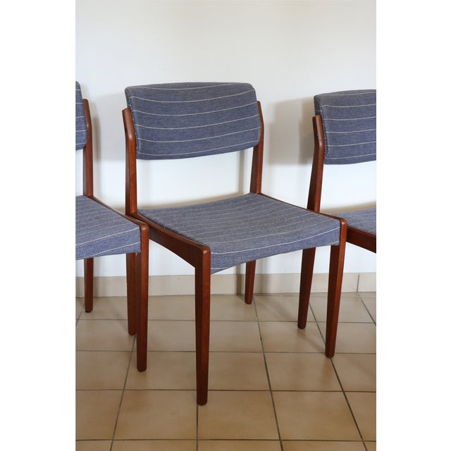 Chairs by H.W. Klein for Bramin, Denmark, 1960, Set of 6 For Sale - Image 3 of 18