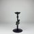 2020s Verdant Candlestick | Handcrafted Metal Leaf Design Candle Holder for Botanical Decor For Sale - Image 5 of 7