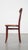 Vintage Bistro Chair with Matted Seat from Thonet For Sale - Image 4 of 15