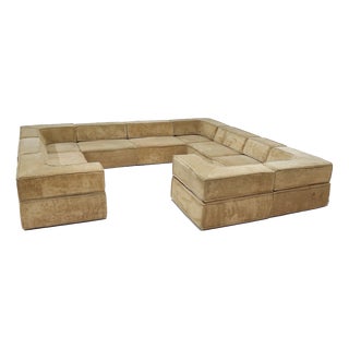 Trio 20-Piece Modular Landscape Sofa from COR, Germany, 1973, Set of 20 For Sale