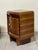 Brown Art Deco Bedside Tables, Italy, 1930s, Set of 2 For Sale - Image 8 of 15
