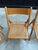 Vintage Cane Folding Chairs, 1980s, Set of 4 For Sale - Image 4 of 12