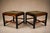Pair of Brazilian Modern Stools in Rosewood, Cane, and Olive Mohair Cushions — Liceu De Artes, 1960s For Sale - Image 13 of 18
