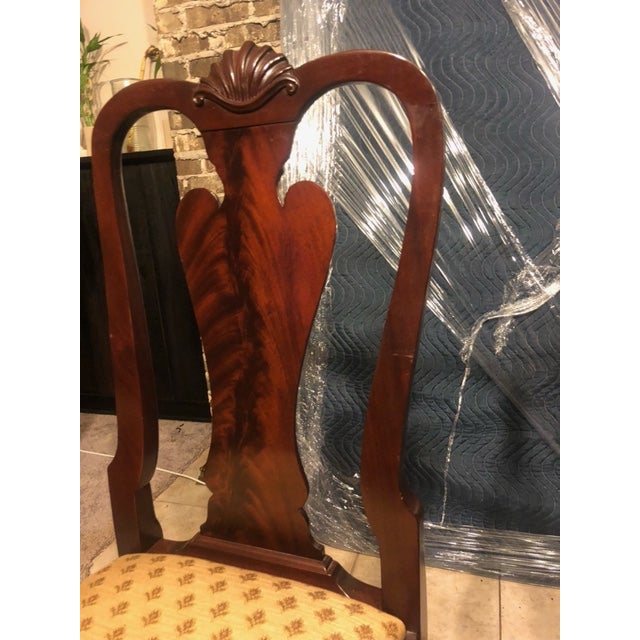 Kittinger Dining Set; Mahogany Dining Table and 8 Chairs Chairish