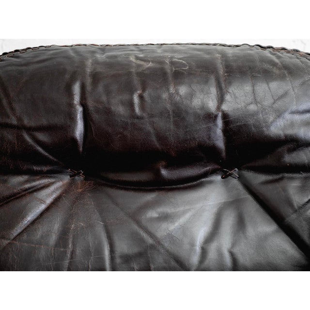 "Ds101" Leather Sofa by De Sede, 1970s For Sale - Image 11 of 12