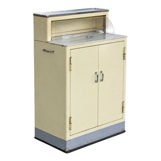 Vintage Danish Apothecary Cabinet, 1950s For Sale