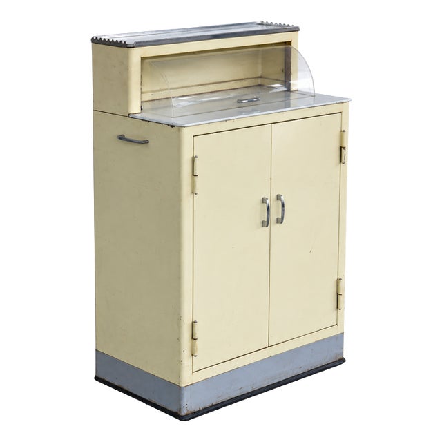 Vintage Danish Apothecary Cabinet, 1950s For Sale
