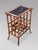 Antique Hand Painted Tiger Bamboo Table with Magazine Rack, 1880 For Sale - Image 6 of 10