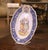 Early 20th Century Early 20th Century French Hand-Painted Henriot Quimper Oval Faïence Wall Plaque For Sale - Image 5 of 7