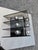 Metal Sculptural Light Panel in Crystal and Steel from Veca, 1970s For Sale - Image 7 of 10