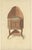 Sheraton, Cabinets and Other Furniture, 1805, Paper, Set of 10 For Sale - Image 10 of 12