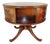 1940s Vintage Heirloom Weiman English Regency Rotating Drum Table #:614 For Sale