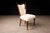 Set of Eight Dining Chairs in Solid Rosewood & Upholstered Fabric by Giuseppe Scapinelli, Brazilian Modern, 1950s For Sale - Image 13 of 15